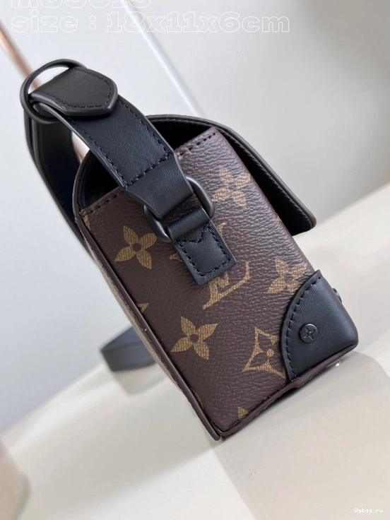 Steamer LOUIS Wallet-18*11*6.5CM VUITTON Wearable 0821